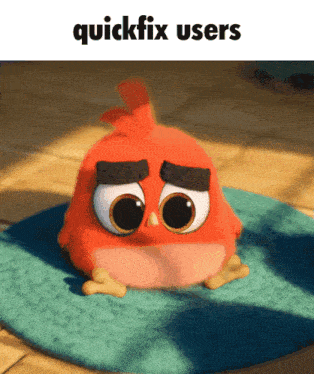 Quickfix Quick Fix GIF - Quickfix Quick Fix Users GIFs