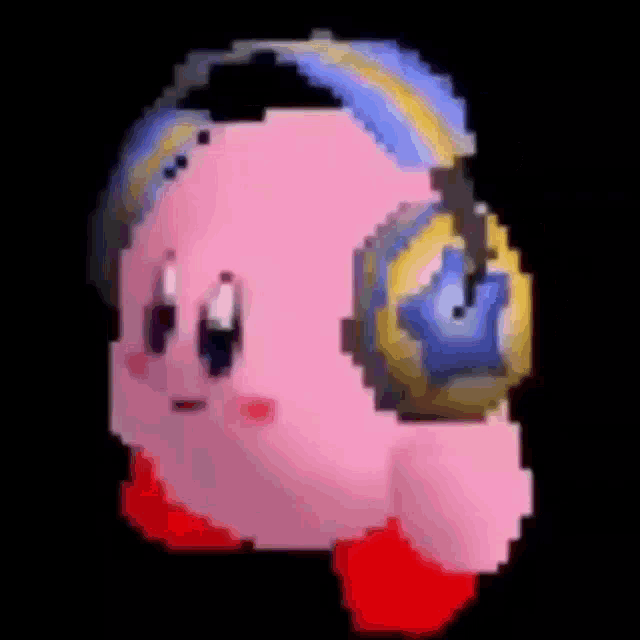 Kirby Jams GIF