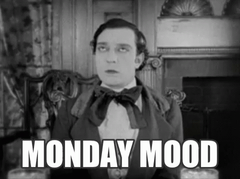 Monday Mood GIF - Monday Mood GIFs