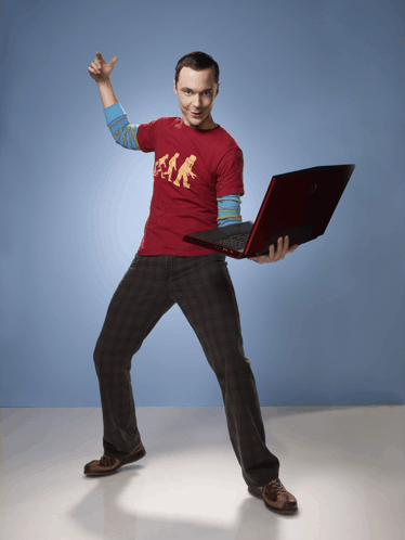 Meme Sheldon Cooper GIF - Meme Sheldon Cooper Computer GIFs