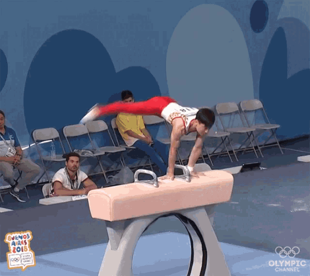Artistic Gymnastics Spinning GIF - Artistic Gymnastics Spinning Strong GIFs