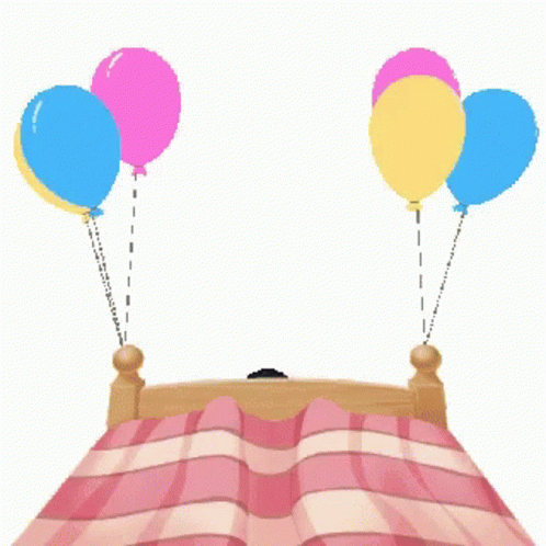 Its Your Birthday Happy Birthday GIF - Its Your Birthday Happy Birthday Balloons GIFs