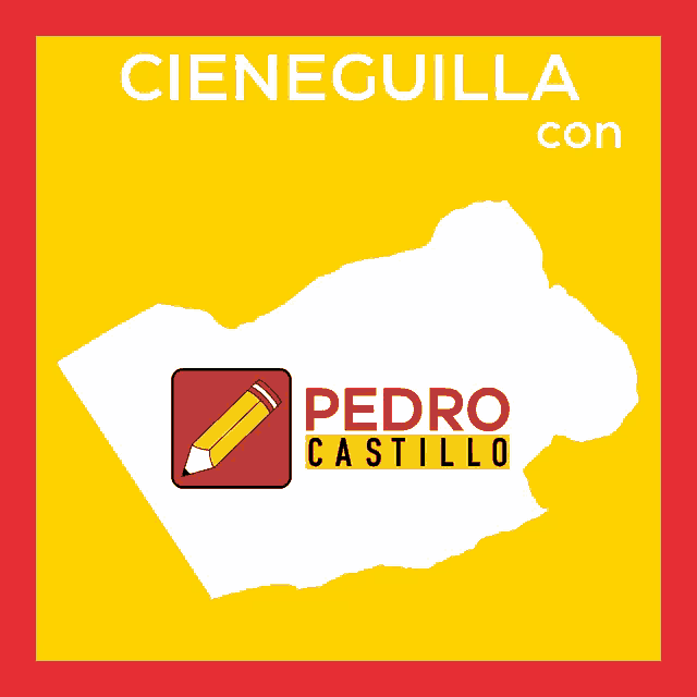 a map of cieneguilla with a pedro castillo logo on it