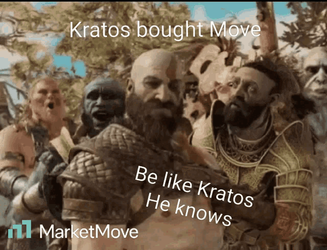 kratos bought move be like kratos he knows poster