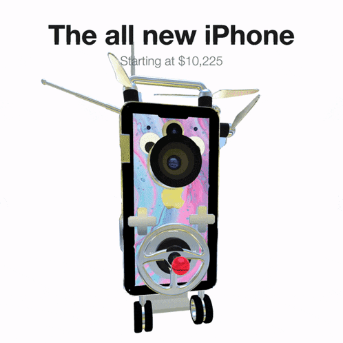 an advertisement for the all new iphone starting at $10,225