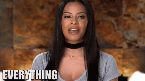 Missing Out GIF - Vanessa Simmons Everything Could Be Perfect Could Be GIFs