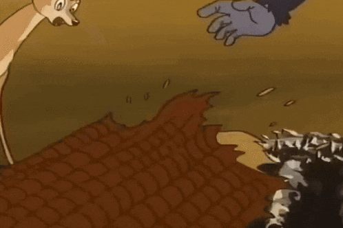 a cartoon gorilla is standing next to a giraffe and a dog .