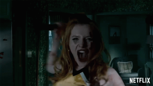 Scream Allison GIF - Scream Allison Bella Thorne GIFs