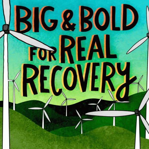 Big And Bold For Real Recovery Windmill GIF - Big And Bold For Real Recovery Windmill Renewable Energy GIFs