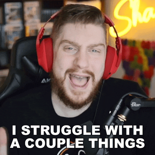 I Struggle With A Couple Things Shawn Gilhuly GIF - I Struggle With A Couple Things Shawn Gilhuly Shawn Games GIFs