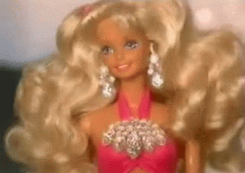 Barbie Doll Fabulous GIF - Barbie Doll Fabulous 90s GIFs