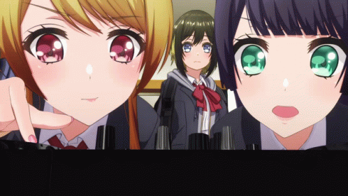 D4dj First Mix Anime GIF - D4dj First Mix Anime Turn Table GIFs