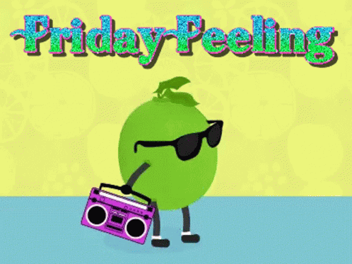Friday Feeling Happy Friday GIF
