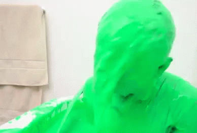 Slime Green GIF - Slime Green Human GIFs