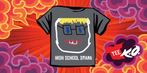 High School GIF - High School Drama GIFs