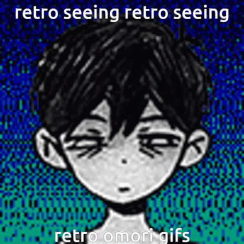 Omori Retro GIF - Omori Retro Omori Retro GIFs