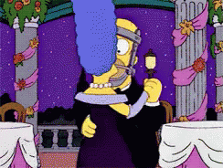Homer GIF - The Simpsons Homer Simpson Marge Simpson GIFs