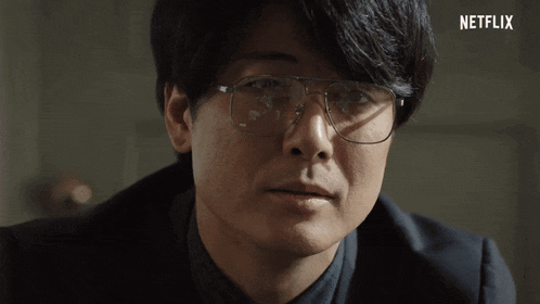 a man with glasses says " do n't you "