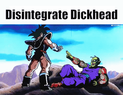 Disintegrate Dickhead GIF - Disintegrate Di Dickhead GIFs