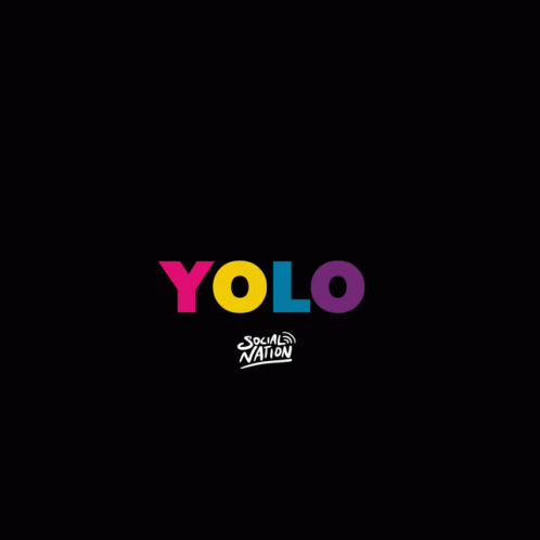 Yolo You Only Live Once GIF - Yolo You Only Live Once Live It Up GIFs