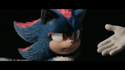 shadow the hedgehog and sonic the hedgehog face to face