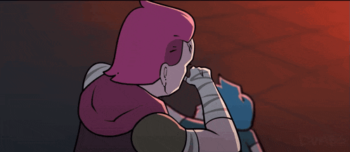 a cartoon of a man with a bandaged hand and the words dumbs below him