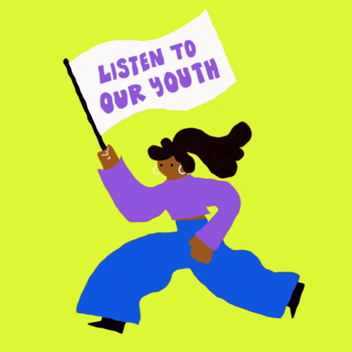 Listen To Our Youth Listen GIF - Listen To Our Youth Listen Youth GIFs
