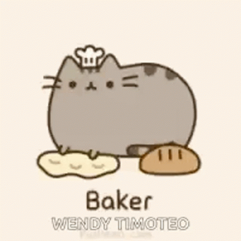 Bread Baker GIF - Bread Baker Cat GIFs