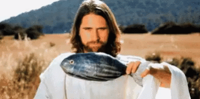 Loaves Fishes GIF - Loaves Fishes Jesus GIFs