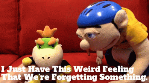 Sml Bowser Junior GIF - Sml Bowser Junior I Just Have This Weird Feeling GIFs