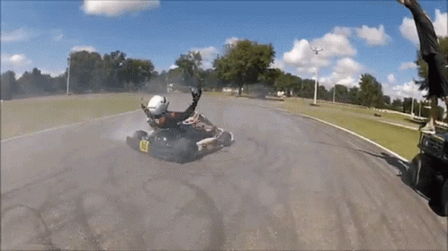 Go Kart Donuts GIF - Go Kart Donuts Racing GIFs