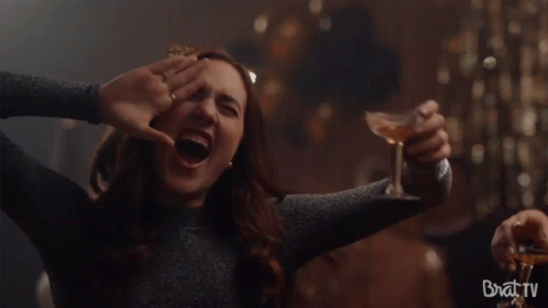 New Years Cheers GIF - New Years Cheers Excited GIFs