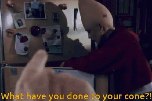 Coneheads Coneheads Breakfast GIF - Coneheads Coneheads Breakfast What Have You Done GIFs