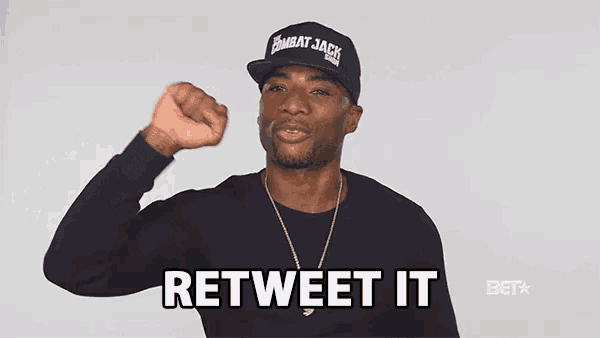 a man wearing a hat that says combat jack