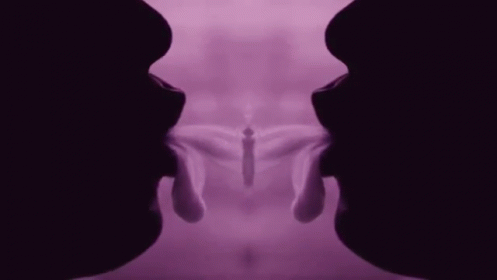 Purp Smoke GIF - Smoke Purple Mirrored GIFs