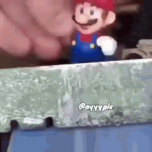 Mario Fucking Dies Mario GIF - Mario Fucking Dies Mario Memes GIFs