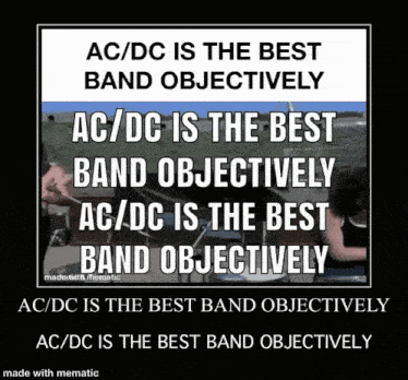 Ac Dc Pink Floyd GIF - Ac Dc Pink Floyd Best Band Objectively GIFs