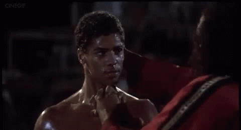 The Last Dragon Clenched Fist GIF - The Last Dragon Clenched Fist Leroy GIFs