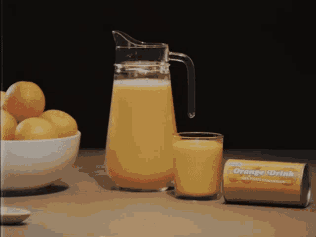 Omega Mart Orange Drink GIF