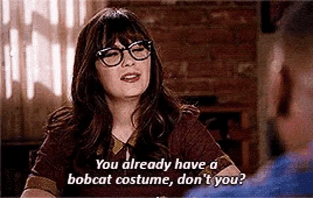 New Girl Jess Day GIF