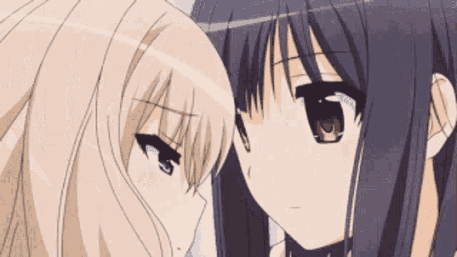Love Anime GIF - Love Anime Beso En La Frente GIFs