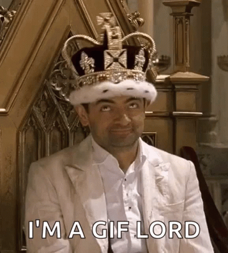 Mr Bean Crown GIF - Mr Bean Crown Gif Lord GIFs