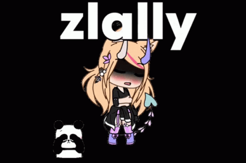 Yes Zlally GIF - Yes Zlally Panda GIFs