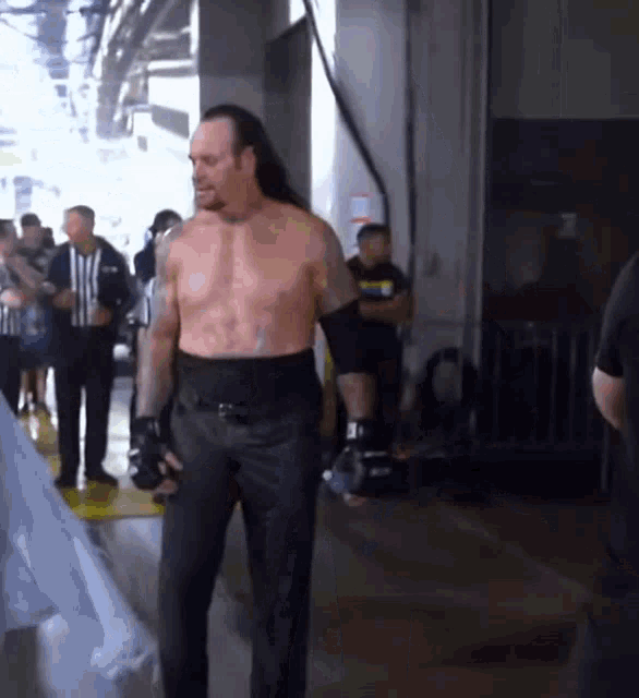 Undertaker Undertaker Shrug GIF - Undertaker Undertaker Shrug Shrug GIFs