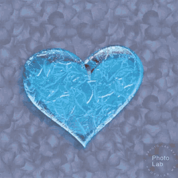 a picture of two women in a heart with an arrow going through it