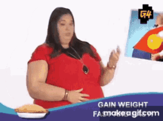 Olivia Munn Fat GIF - Olivia Munn Fat Funny GIFs