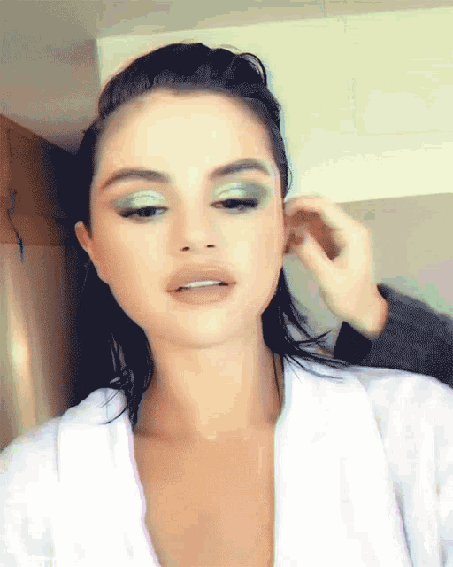 Selena Gomez Reface GIF