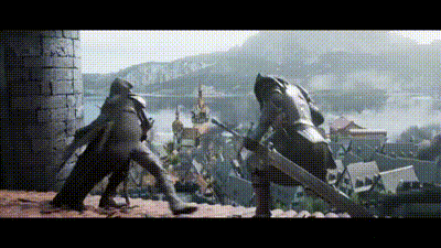 Eso Knight Nameless Combo Punch Sword GIF - Eso Knight Nameless Combo Punch Sword GIFs