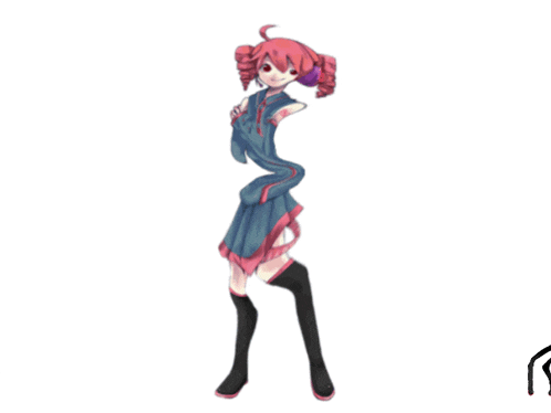 a drawing of a girl with long legs