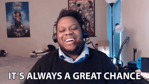 Its Always A Great Chance John Finch GIF - Its Always A Great Chance John Finch Smite GIFs